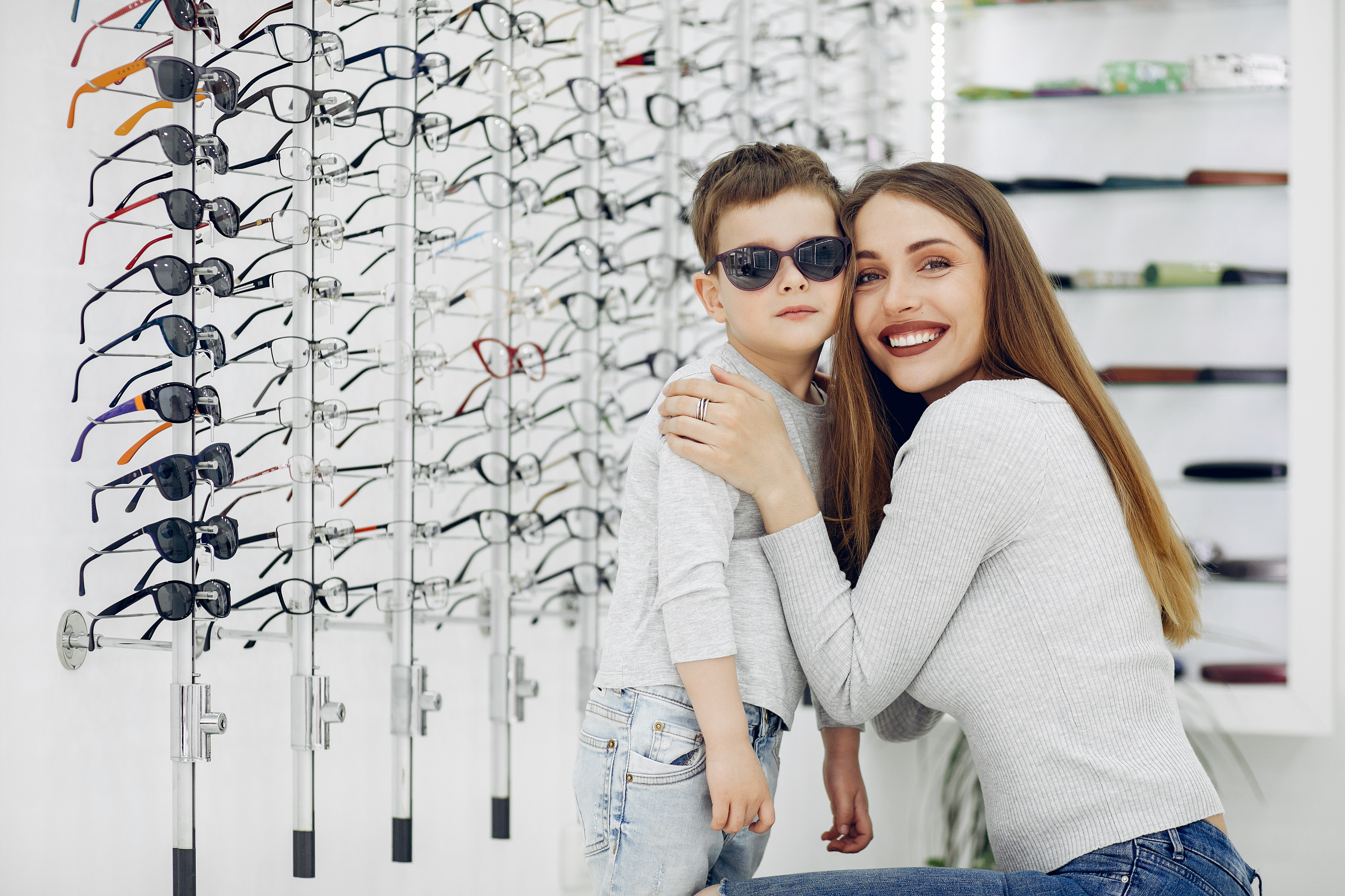 McCanney Opticians practice interior